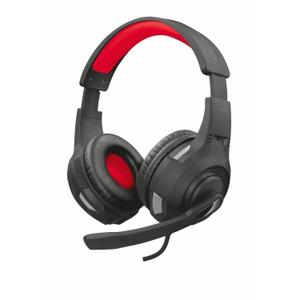 GXT 307 Ravu Gaming Hoofdtelefoon - Microfoon Zwart/Rood