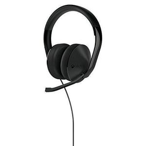 Gaming Hoofdtelefoon Microsoft Xbox Stereo Microfoon - Zwart