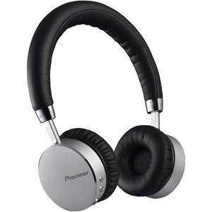 Pioneer SE-MJ561BT-S Kuulokkeet Bluetooth Mikrofonilla - Hopea/Musta