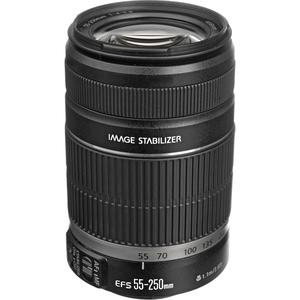 Objectif Canon EFS 55-250mm macro 0.85m/2.8ft