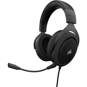 HS60 Pro Surround Geluidsdemper Gaming Hoofdtelefoon - Microfoon Zwart