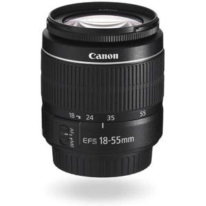 Obiettivo Canon EF-S 18-55 III