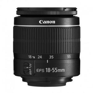 Objectif Canon EF-S 18-55 III