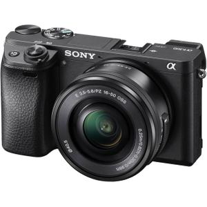 Hybrid Sony Alpha A6300 - Black + Selp Lens f/3.5-5.6