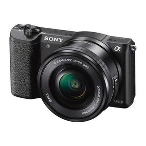 Hybride Sony Alpha 5100 - Zwart + Lens 16-50mm f/3.5-5.6
