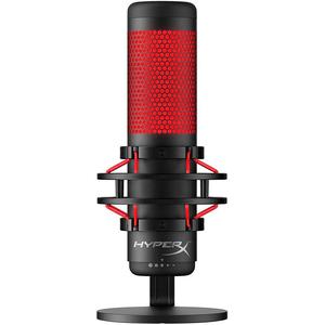Micro Gamer HyperX Quadcast standalone - Rouge / Noir