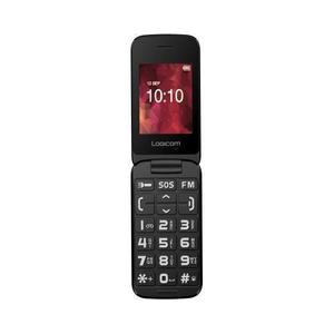 Logicom L-248 0,03 Gb Dual Sim - Schwarz - Ohne Vertrag