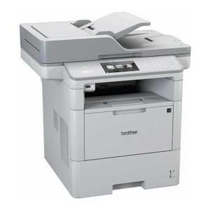 Imprimante Multifonction Laser Monochrome Brother MFC-L6800DW - Gris