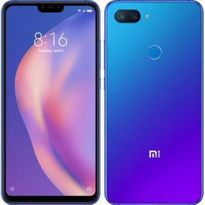 Xiaomi Mi 8 lite 128GB Dual Sim - Sininen - Lukitsematon