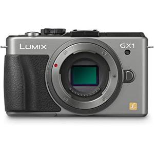 Hybrid Panasonic Lumix DMC-GX1 Vain Vartalo - Hopea