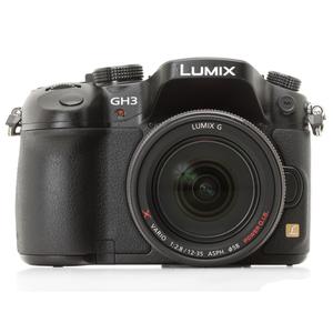 Híbrido-Panasonic Lumix DMC-GH3 - Negro + Lente 14-140