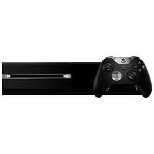 Gameconsole Microsoft Xbox One Elite Edition 1 TB + Controller - Zwart