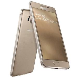 Galaxy Alpha 16 Go - Or - Débloqué