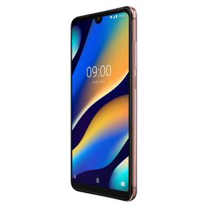 Wiko View 3 64GB Dual Sim - Kulta - Lukitsematon