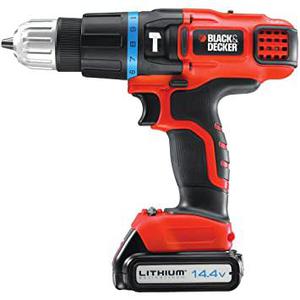 Taladro Black & Decker Percussion EGBL148KB