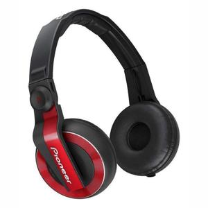 Kopfhörer Pioneer HDJ-500 - Rot/Schwarz