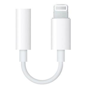 Adaptateur Apple Lightning vers Mini-Jack 3.5 mm Blanc