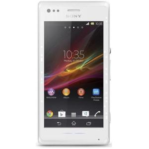 Sony Xperia M 4GB - Wit - Simlockvrij
