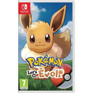 Pokémon: Let's Go Evoli - Nintendo Switch