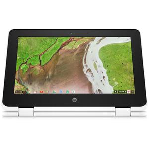 HP Chromebook x360 11 G1 Celeron 1,1 GHz 64Go eMMC - 4Go AZERTY - Français