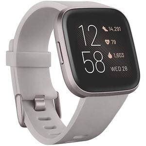 Montre Cardio GPS Fitbit Versa 2 - Argent