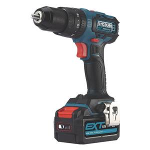 Perceuse à percussion sans fil brushless Erbauer ECD18-Li-2