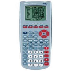Texas Instruments TI -76.FR Laskin