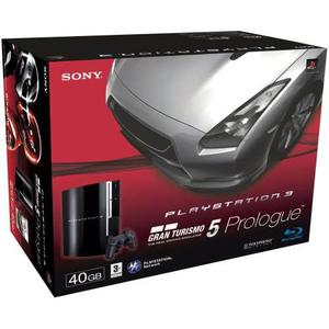 Consonle Sony PlayStation 3 Console 40 Go + Gt5 Prologue - Noir