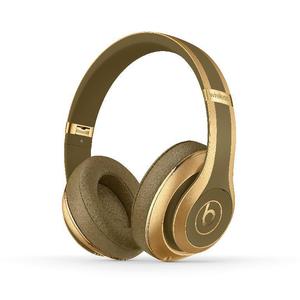 Beats By Dr. Dre Studio Beats x Balmain Special Edition Koptelefoon Geluidsdemper Bluetooth Microfoon - Goud/Kaki