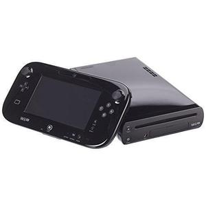 Console Nintendo Wii U Premium 32 Go - Noir + Nintendoland