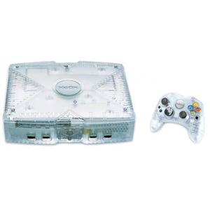 Spielekonsole Xbox 20 GB - Weiss (Crystal Edition)