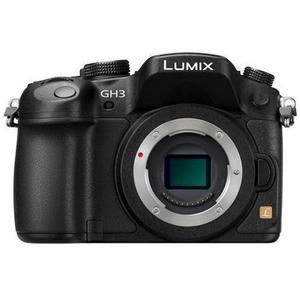 Hybride Panasonic Lumix DMC-GH3 - Noir