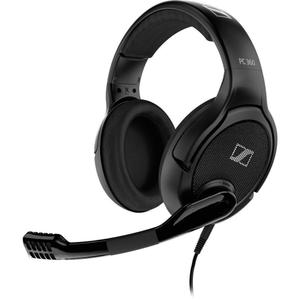 Casque Réducteur de Bruit Gaming avec Micro Sennheiser PC 360 - Noir