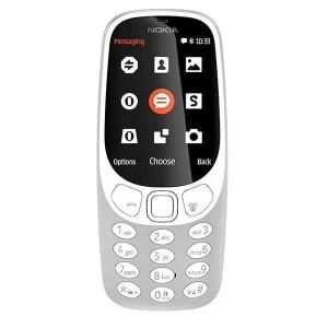 Nokia 3310 (2017) 0,016 Go Dual Sim - Gris - Débloqué