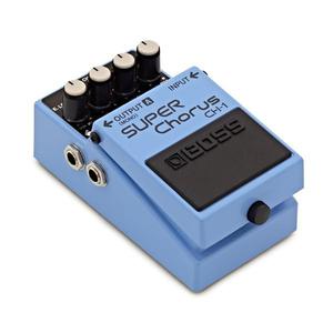 Effectpedaal Boss Super Chorus CH-1 - Blauw