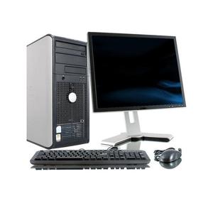 Dell OptiPlex 360 19" Core 2 Duo 2,5 GHz - SSD 120 Go + HDD 500 Go - 4 Go AZERTY