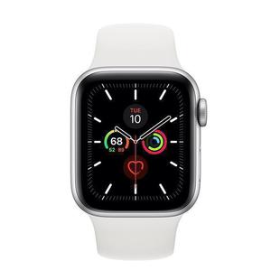 Apple Watch (Series 5) Septiembre 2019 40 mm - Aluminio Plata - Correa Deportiva Deportiva