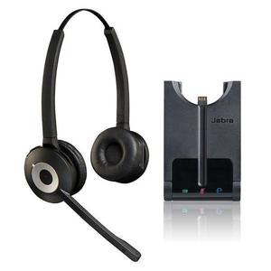 Casque Réducteur de Bruit Bluetooth avec Micro Jabra Pro 920 Duo - Noir