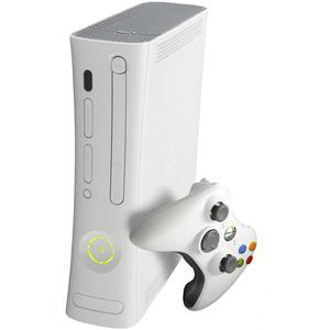 Microsoft Xbox 360 Arcade 10Go + Manette - Blanc