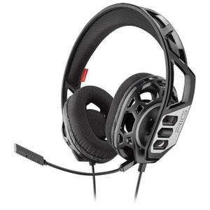 Casque Gaming avec Micro Plantronics Rig 300HC - Noir/Gris