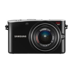 Hybdride NX100 Noir + Objectif 20-50 mm f/3.5-5.6 ED + Flash SEF15A