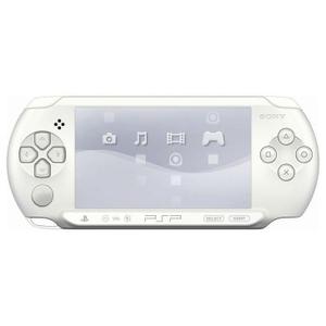 Konsoli Sony PSP Street - Valkoinen