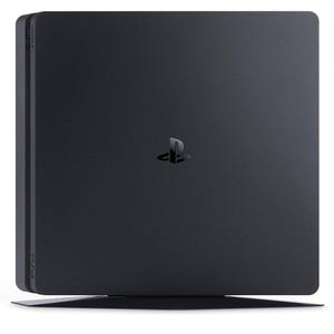 Console Sony Playstation 4 Slim 1 To + 2 Manettes - Noir