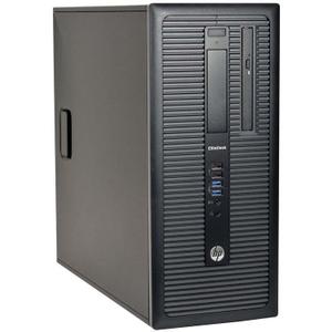 Hp EliteDesk 800 G1 Pentium 3,1 GHz - HDD 500 Go RAM 8 Go