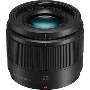 Objectif Panasonic Lumix G 25mm f/1,7 ASPH - Noir