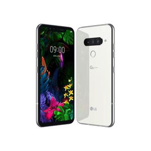LG G8S ThinQ 128GB Dual Sim - Valkoinen - Lukitsematon
