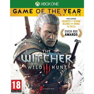 Cd Projekt The Witcher 3: Wild Hunt Game Of The Year Edition - Xbox One