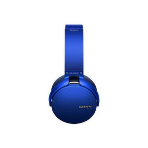 Casque Réducteur de Bruit Bluetooth avec Micro Sony Extra Bass MDR-XB950B1 - Bleu