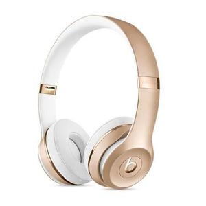 Hoofdtelefoon Ruisonderdrukking Bluetooth-Microfoon Beats by Dr. Dre Solo 3 - Rose goud