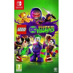 Lego DC Super-Villains - Nintendo Switch